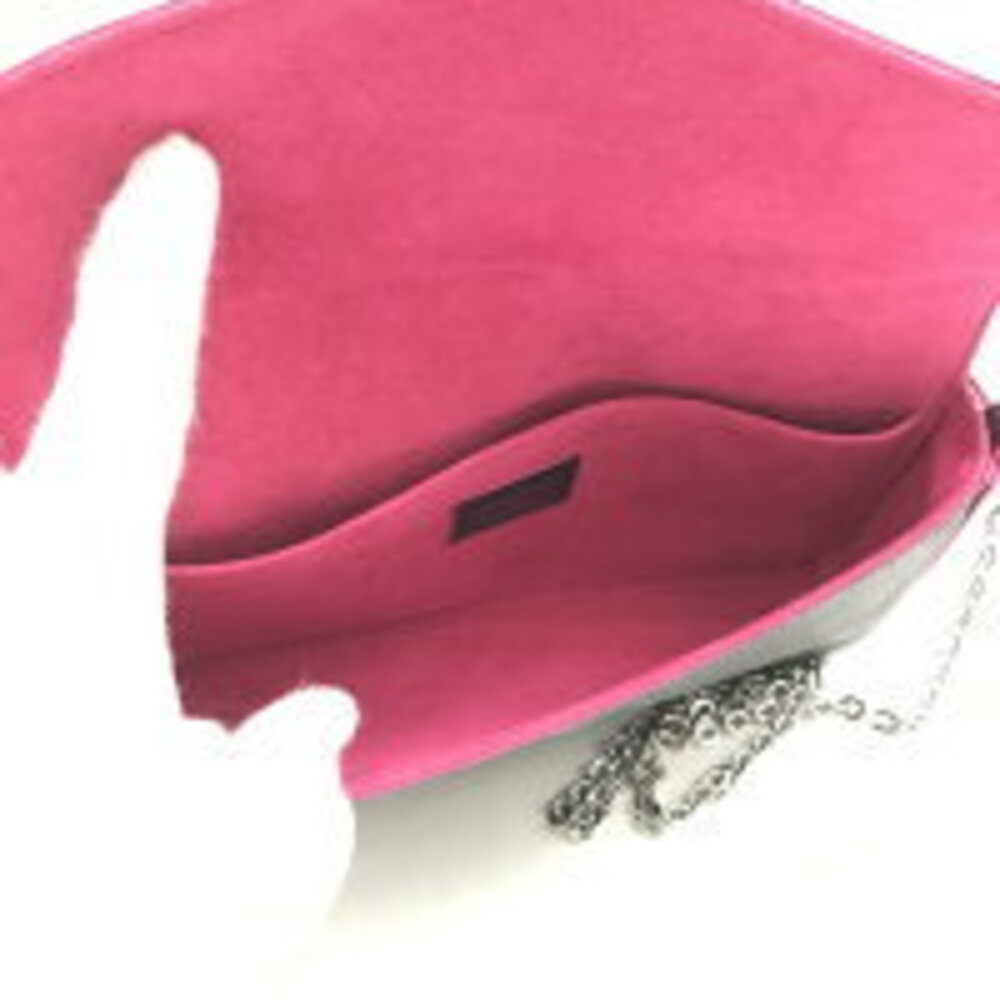 Louis Vuitton Felicie Epi Leather Bag Shoulder Wallet Chain - Picture 10 of 10